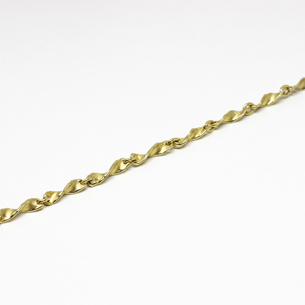 Armband in 333 Gelbgold gedreht