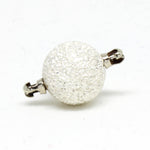 Doppelseitiger Adapter Silberkugel 10 mm Glimmer