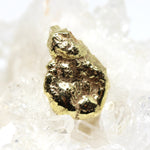 Anhänger Nugget in 585 Gelbgold 2,3 Gramm