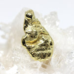 Anhänger Nugget in 585 Gelbgold 4 Gramm