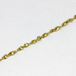 Armband in 333 Gelbgold gedreht