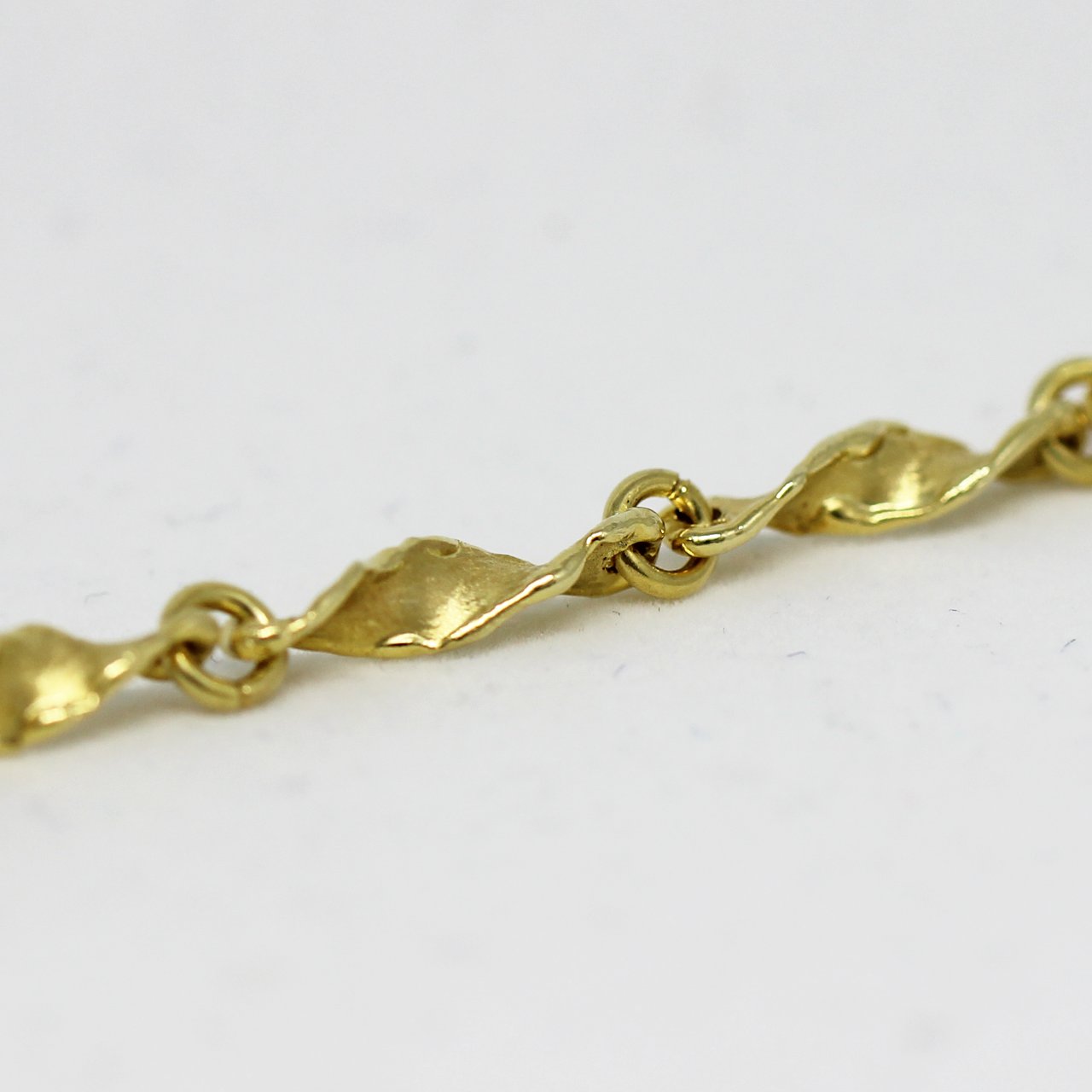Armband in 333 Gelbgold gedreht