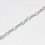 Armband Silber gedreht