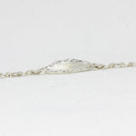 Identarmband gedreht