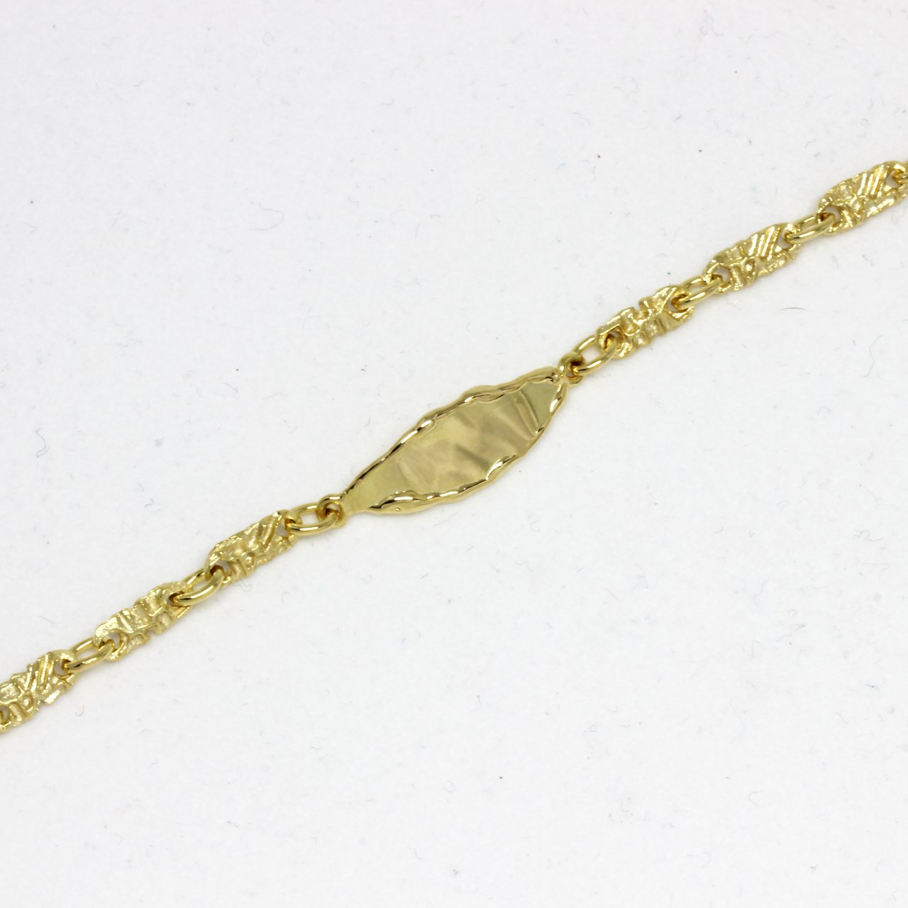 Identarmband 333 Gelbgold
