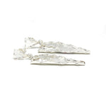 Ohrhänger in Silber Handarbeit