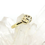 Ring 333 Gelbgold Nugget