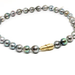 Wechselschließe Wickelwalze 333er Gelbgold