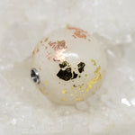 Wechselschließe Achat mit Blattgold