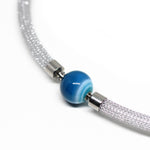 Wechselschließe Achatkugel