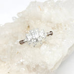 Doppelseitiger Adapter Ellipse gemustert