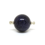 Doppelseitiger Adapter Goldfluss blau