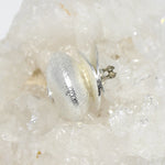 Einseitiger Adapter Silber Handarbeit