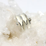 Einseitiger Adapter Silberwelle Handarbeit