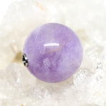 Wechselschließe Amethyst Kugel