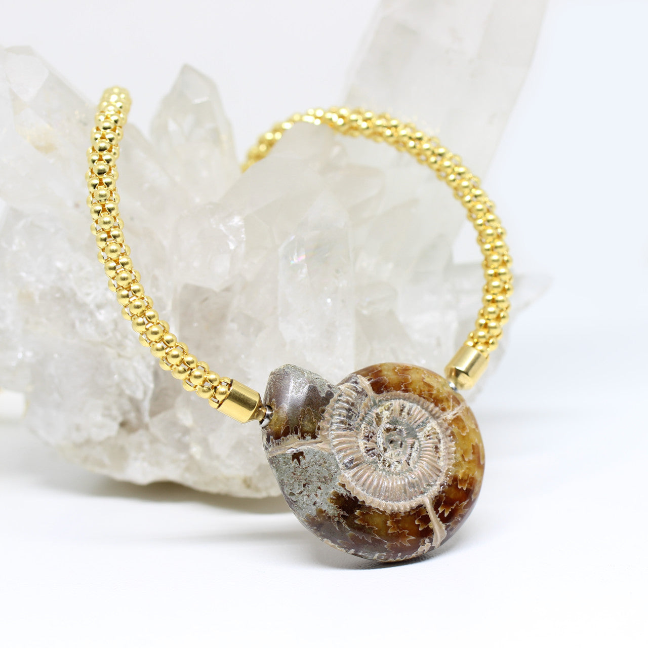 Wechselschließe Ammonit