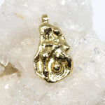 Anhänger Nugget in 333 Gelbgold 2 Gramm