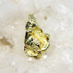 Anhänger Nugget in 750 Gelbgold 1,7 Gramm