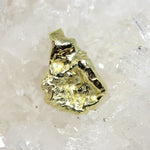 Anhänger Nugget in 585 Gelbgold 1,1 Gramm