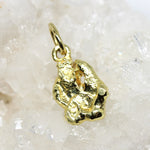 Anhänger Nugget in 750 Gelbgold 1,6 Gramm