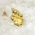 Anhänger Nugget in 750 Gelbgold 1,6 Gramm