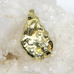 Anhänger Nugget in 585 Gelbgold 3,8 Gramm