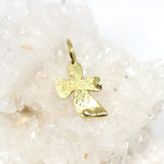 Anhänger Engel in 333 Gelbgold