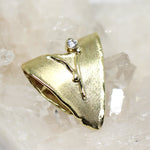 Anhänger in 333 Gelbgold mit Zirkonia