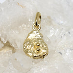 Anhänger Nugget in 333 Gelbgold 1,5 Gramm