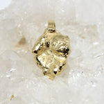 Anhänger Nugget in 333 Gelbgold 1,5 Gramm