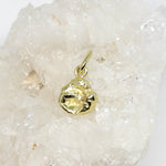 Anhänger Nugget in 585 Gelbgold 1,3 Gramm