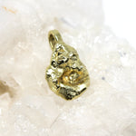 Anhänger Nugget in 585 Gelbgold 2,2 Gramm