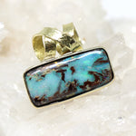 Anhänger 585 Gelbgold mit Opal