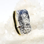 Silberanhänger mit braunem Diamant