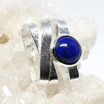 Silberanhänger mit Lapis