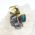 Silberanhänger mit Opal