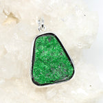 Silberanhänger Uwarowit klein