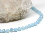 Wechselkette Aquamarin facettiert