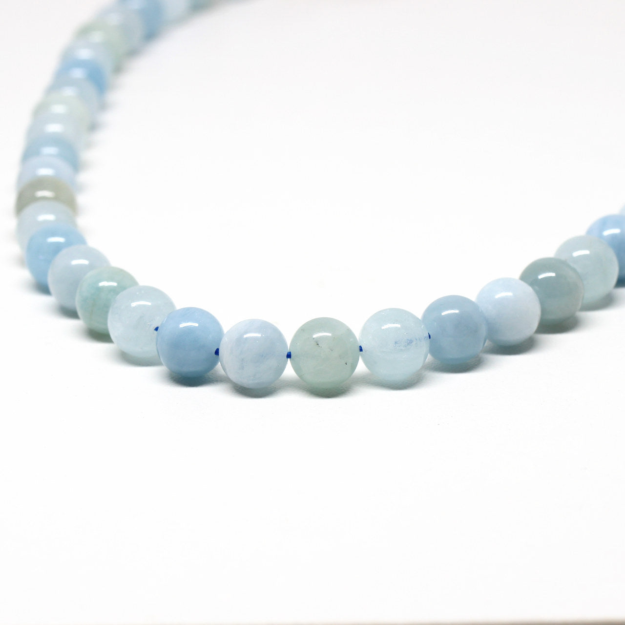 Wechselkette Aquamarin