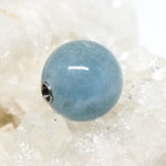 Wechselschließe Aquamarin Kugel