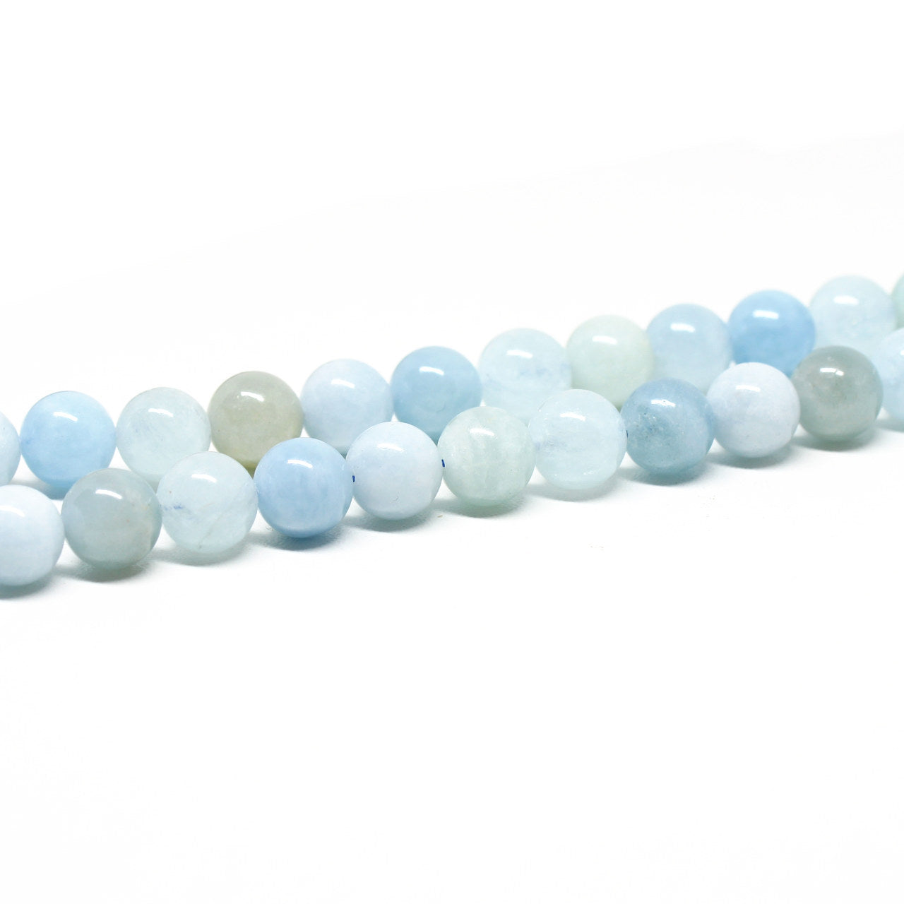 Wechselkette Aquamarin