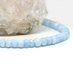 Wechselkette Aquamarin facettiert