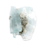 Wechselschließe Aquamarin natürlich