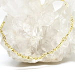 Armband in 333 Gelbgold Handarbeit grazil