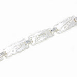 Armband Silber Handarbeit