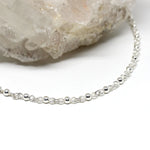 Armband Silber mit Kugeln
