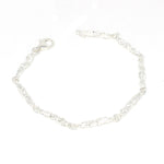 Armband Silber Handarbeit massiv