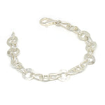 Armband Silber Kreise