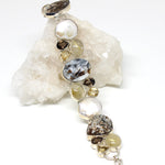 Armband Silber mit Edelsteinen