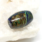 Wechselschließe Azurit mit Malachit Walze